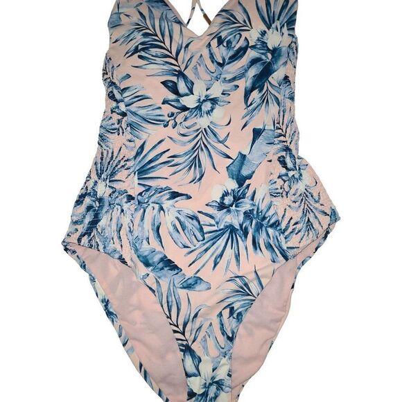 BAR III One-piece Strappy Swimsuit Women's Size Large - Picture 2 of 7